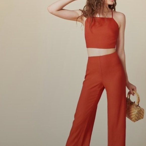 Reformation Pants - Reformation two piece pant set